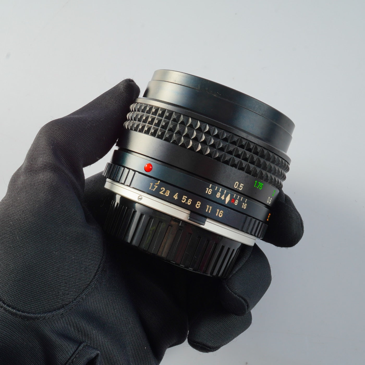 MINOLTA MC ROKKOR-PF 50mm F/1.7 単焦点レンズ