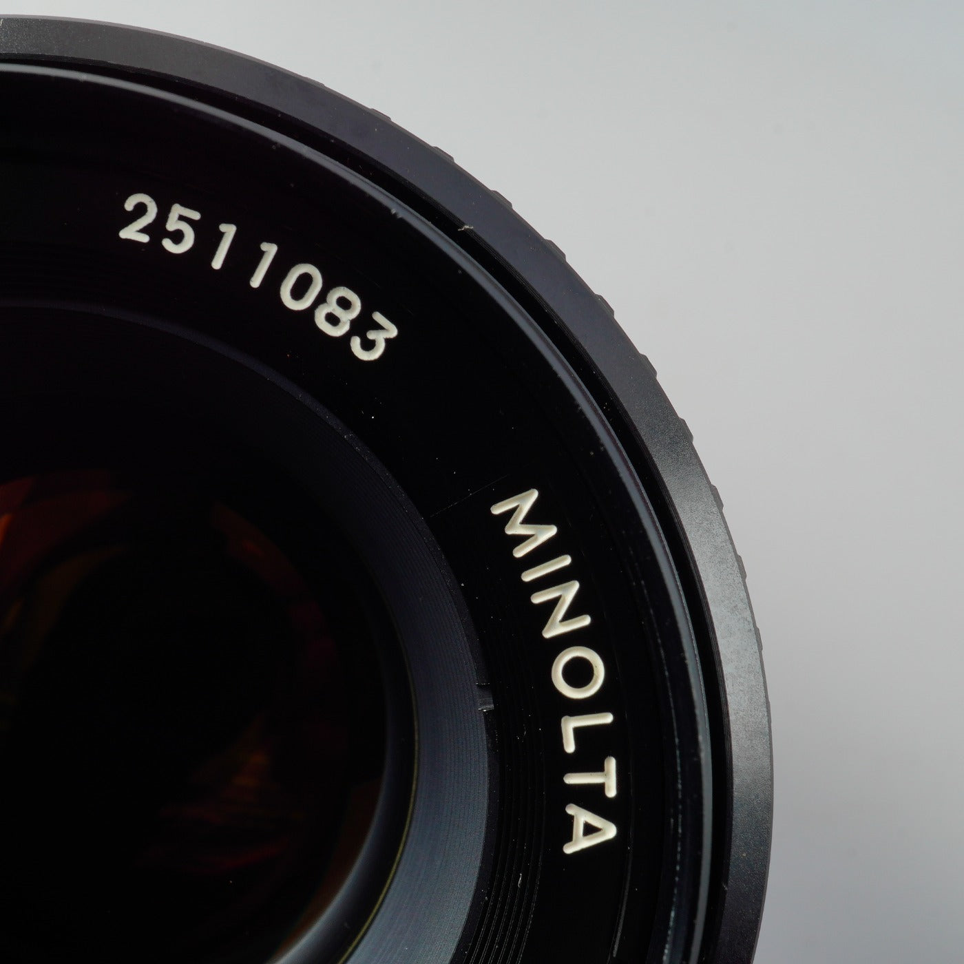 MINOLTA MC ROKKOR-PF 50mm F/1.7 単焦点レンズ