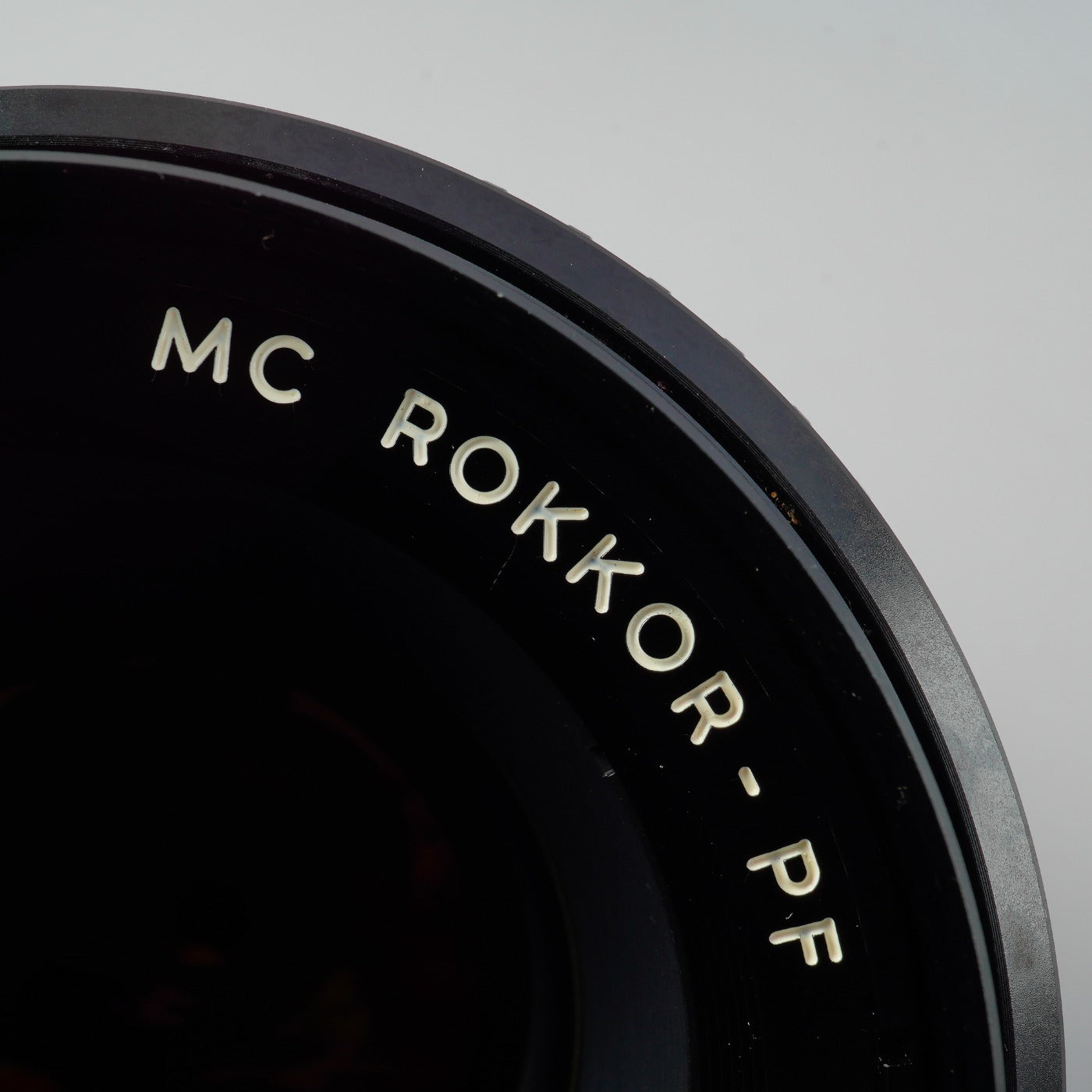 MINOLTA MC ROKKOR-PF 50mm F/1.7 単焦点レンズ