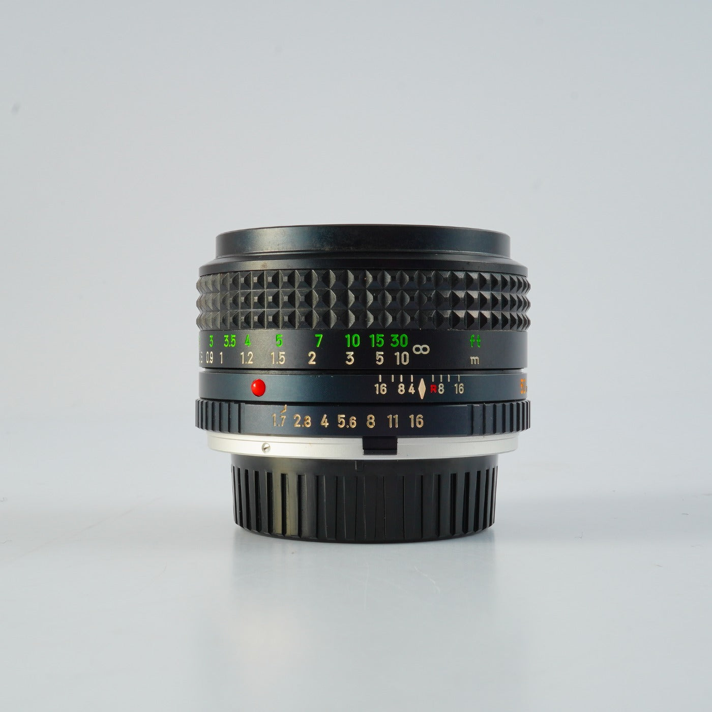 MINOLTA MC ROKKOR-PF 50mm F/1.7 単焦点レンズ