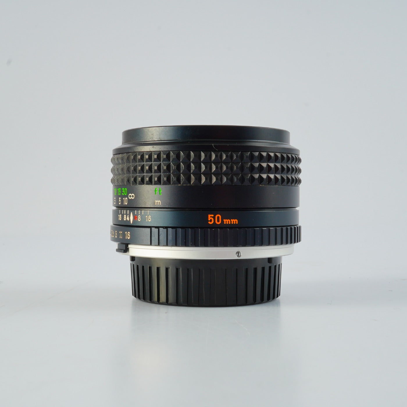 MINOLTA MC ROKKOR-PF 50mm F/1.7 単焦点レンズ