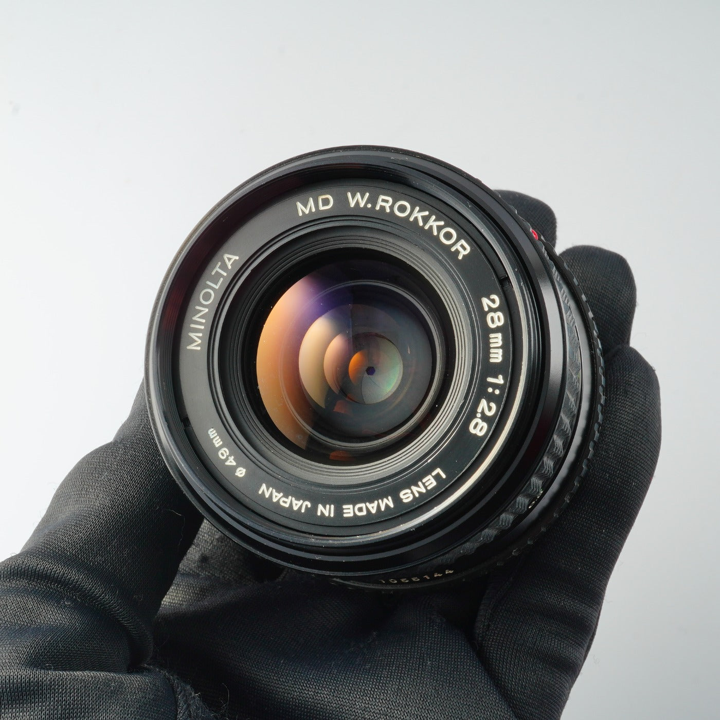 MINOLTA MD W.ROKKOR 28mm F/2.8 単焦点レンズ