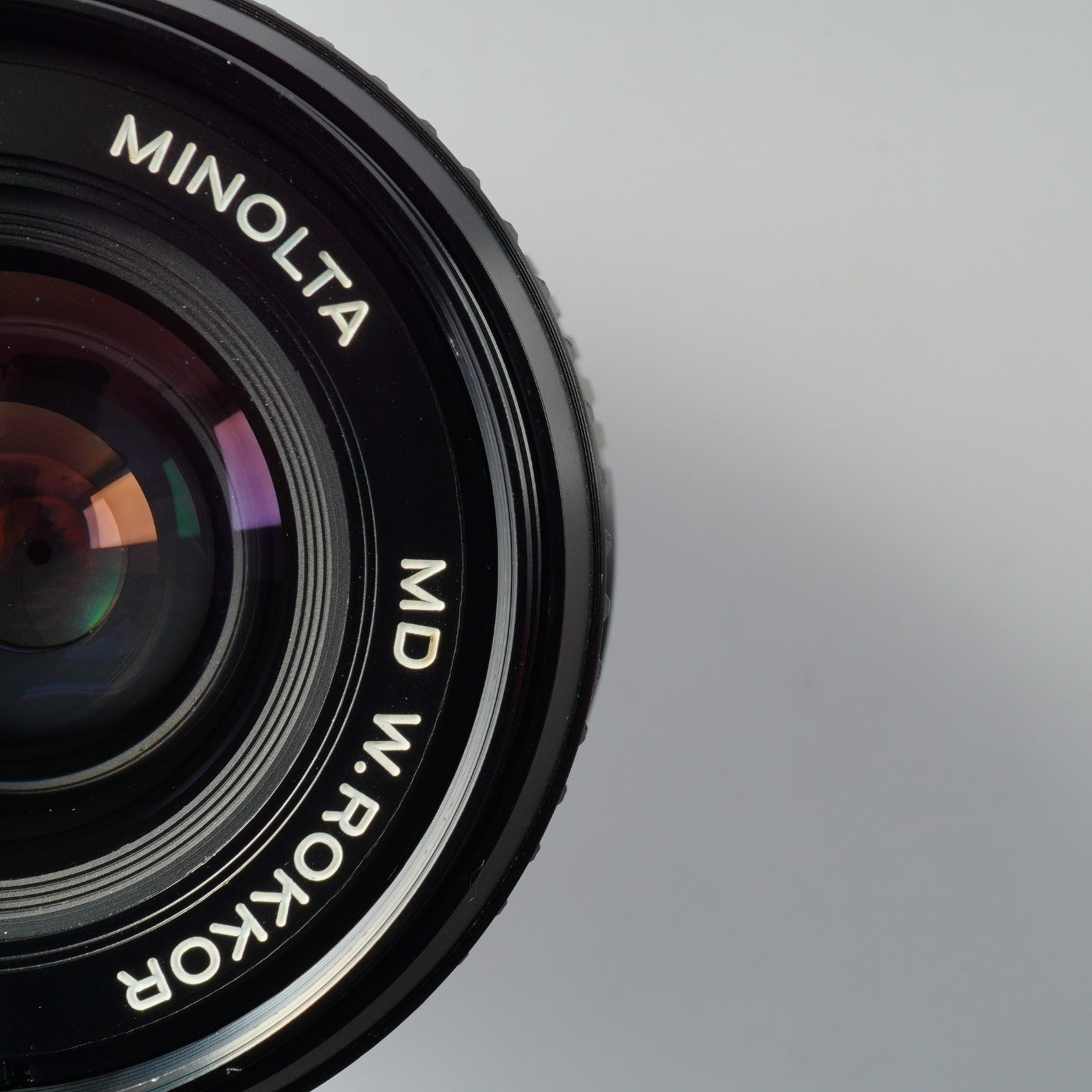 MINOLTA MD W.ROKKOR 28mm F/2.8 単焦点レンズ