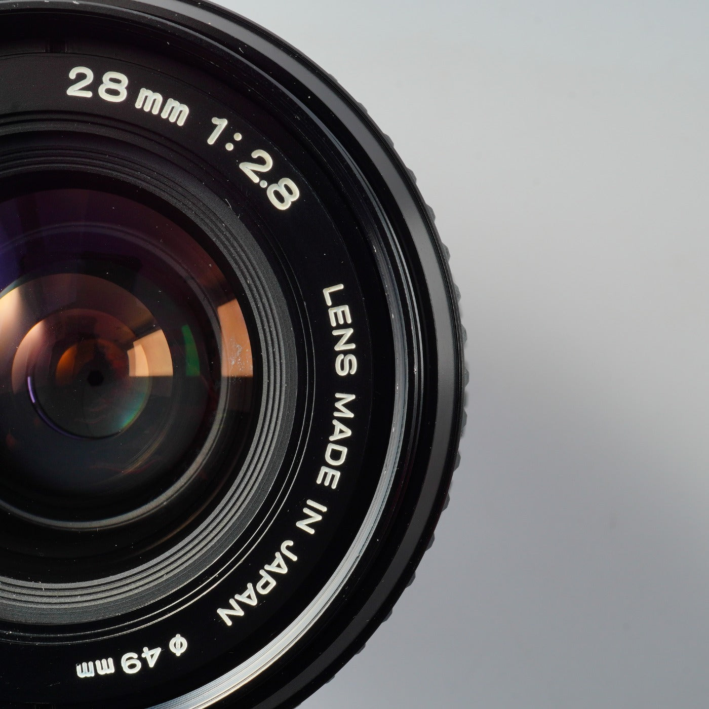 MINOLTA MD W.ROKKOR 28mm F/2.8 単焦点レンズ