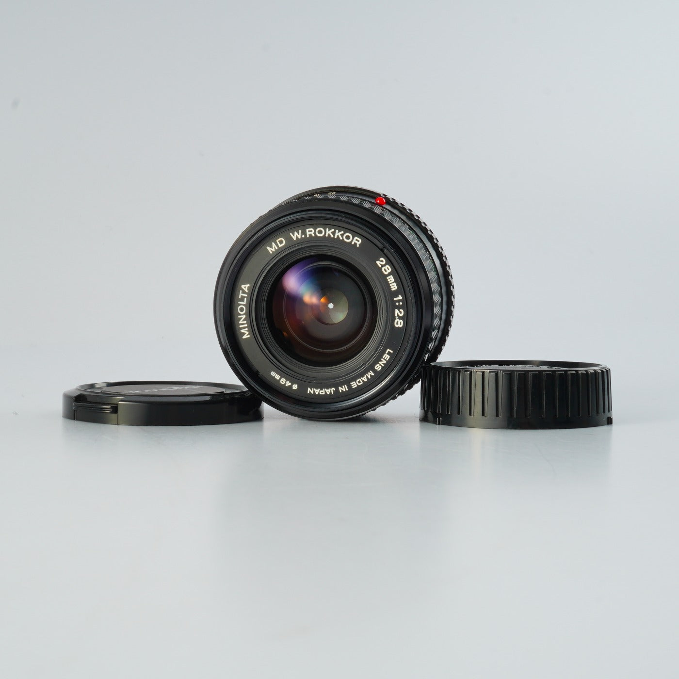 MINOLTA MD W.ROKKOR 28mm F/2.8 単焦点レンズ