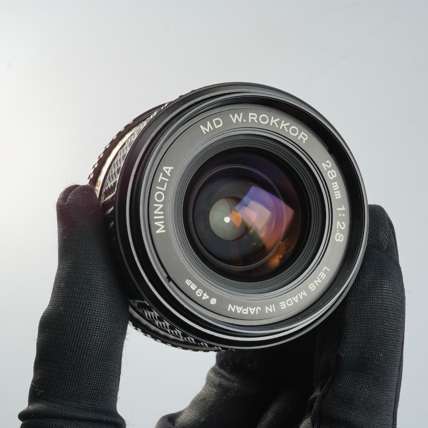 MINOLTA MD W.ROKKOR 28mm F/2.8 単焦点レンズ