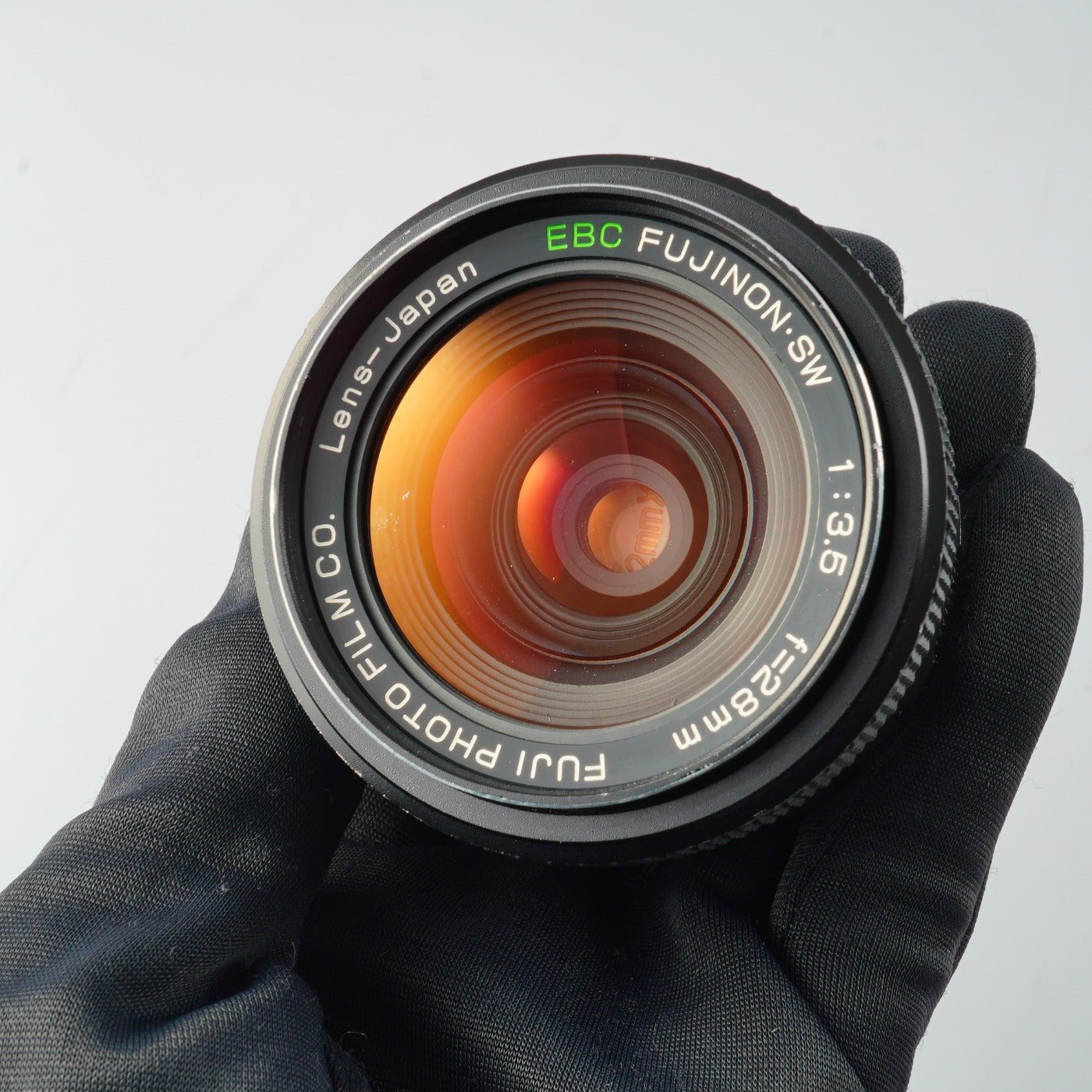 FUJIFILM EBC Fujinon SW 28mm F/3.5 単焦点レンズ