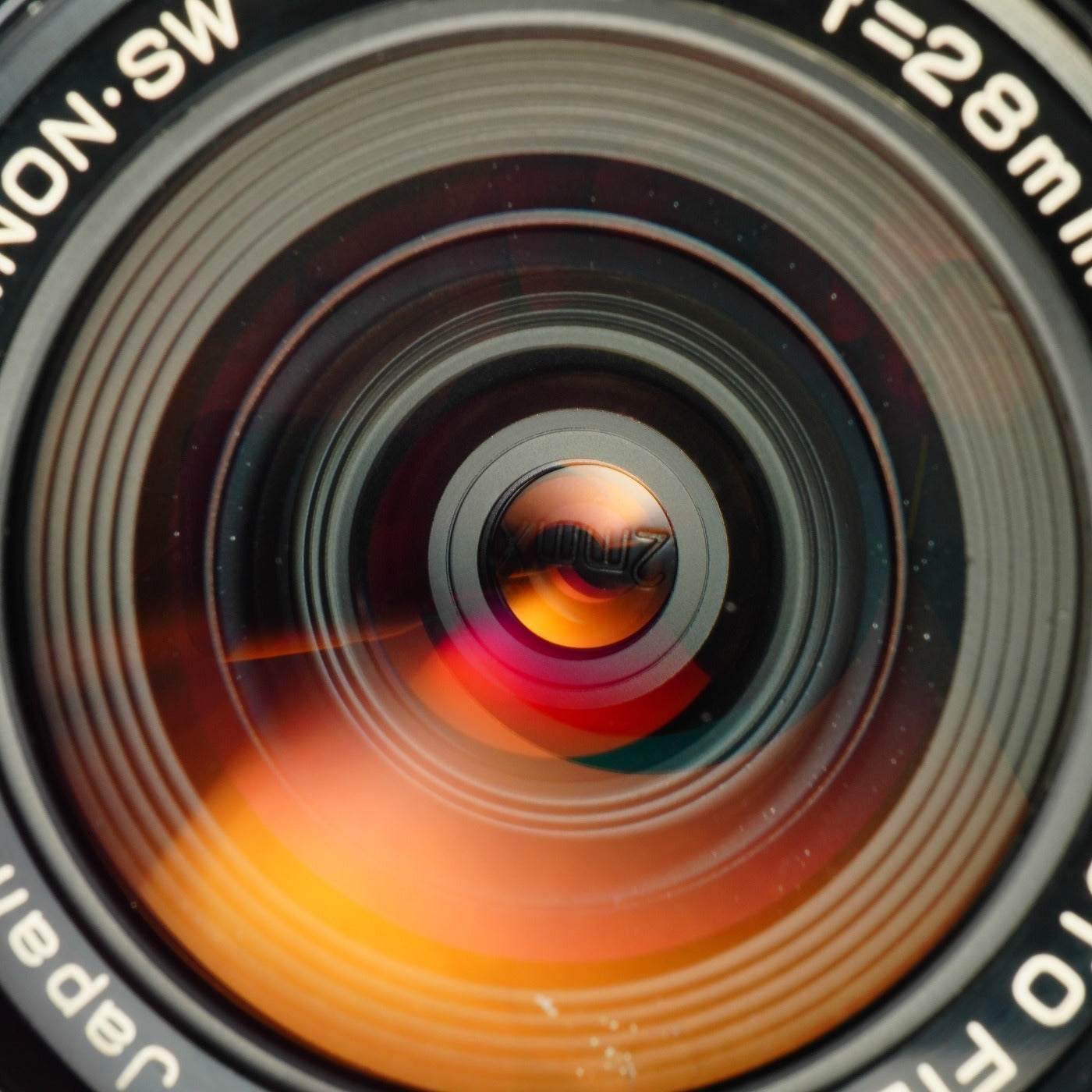 FUJIFILM EBC Fujinon SW 28mm F/3.5 単焦点レンズ