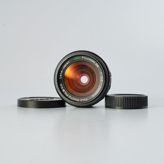 FUJIFILM EBC Fujinon SW 28mm F/3.5 単焦点レンズ