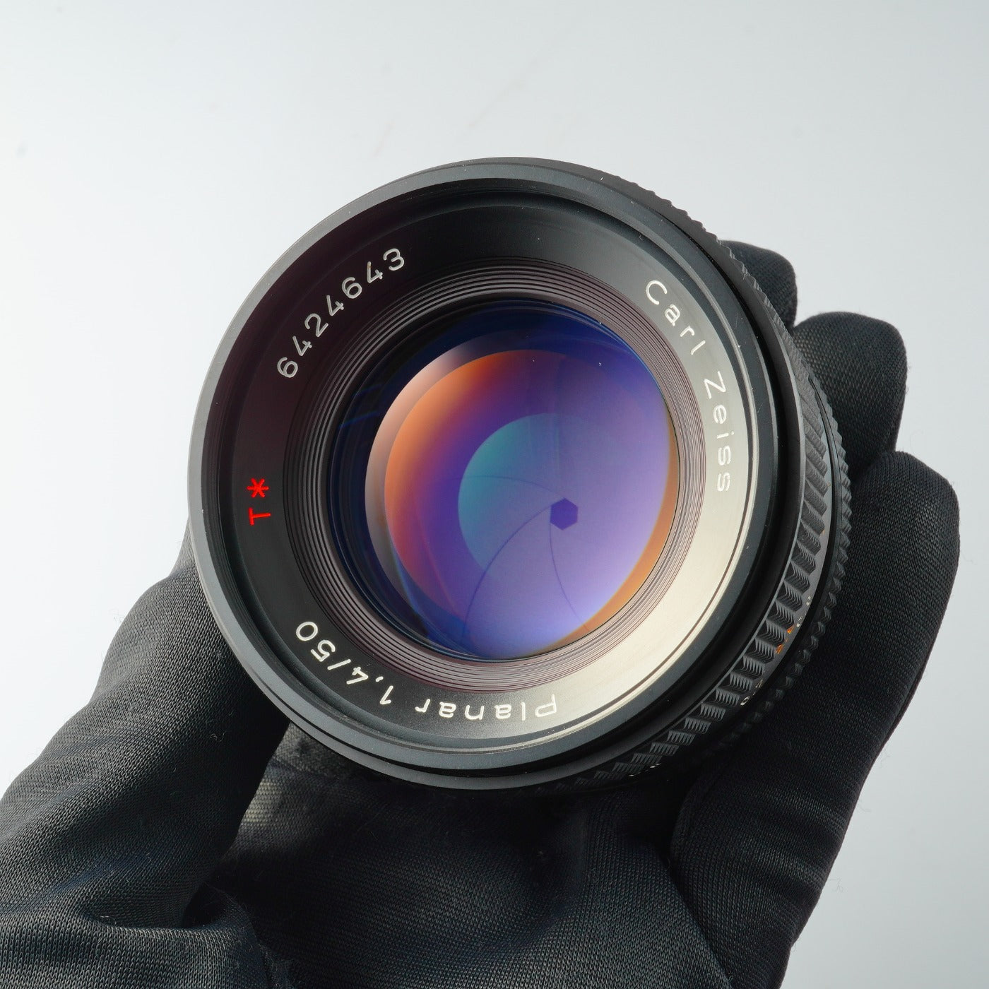 CONTAX Carl Zeiss Planar T* 50mm F/1.4 AEJ 単焦点レンズ