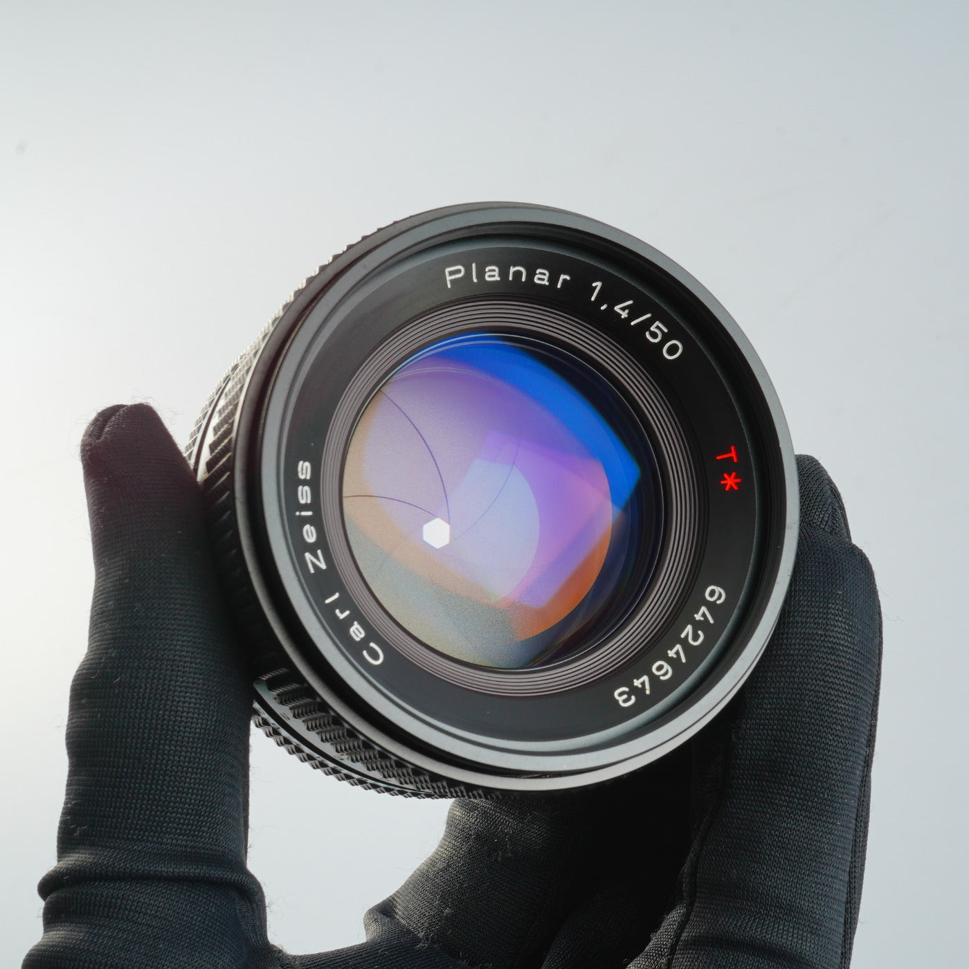 CONTAX Carl Zeiss Planar T* 50mm F/1.4 AEJ 単焦点レンズ