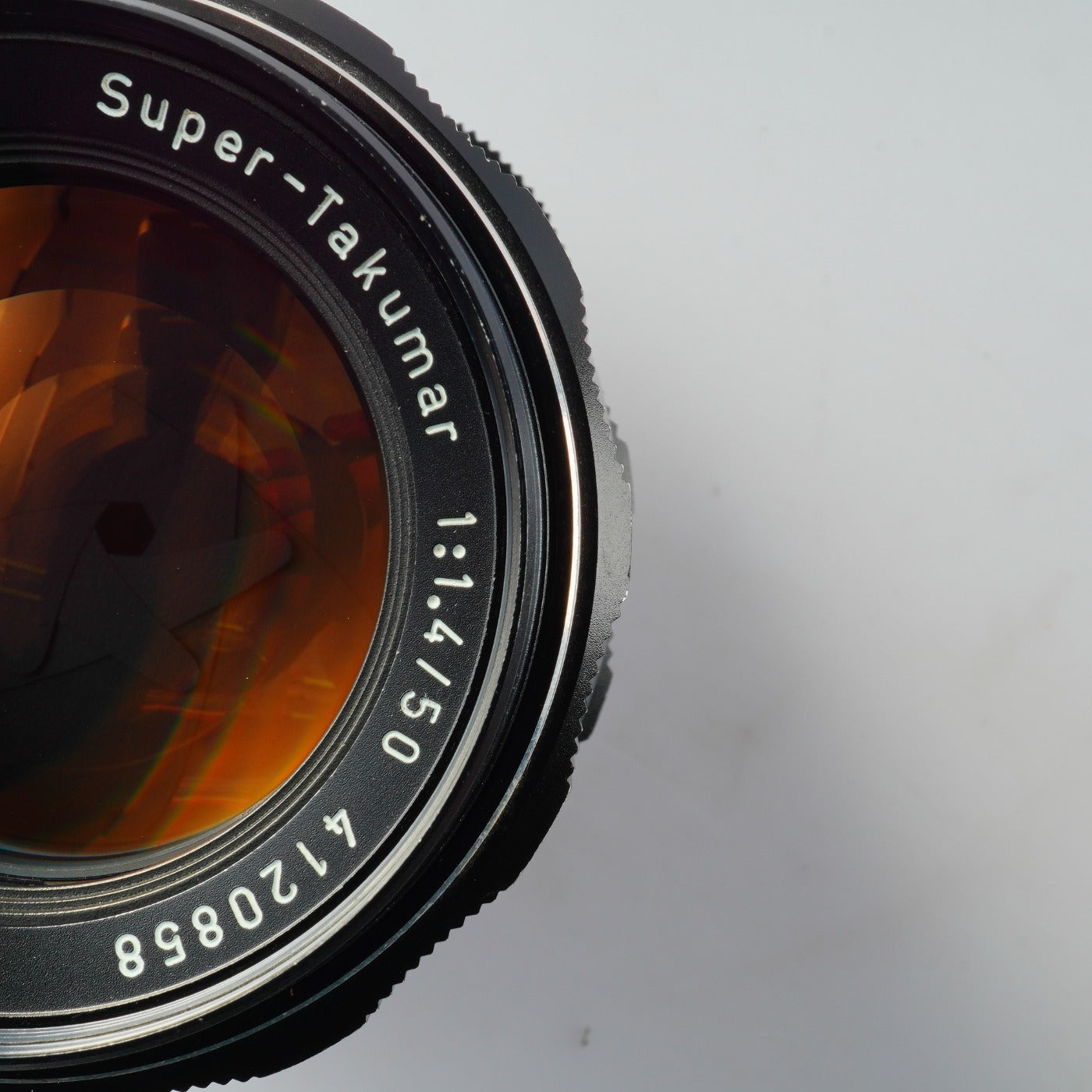 PENTAX Super Takumar 50mm F/1.4 (M42用) 単焦点レンズ