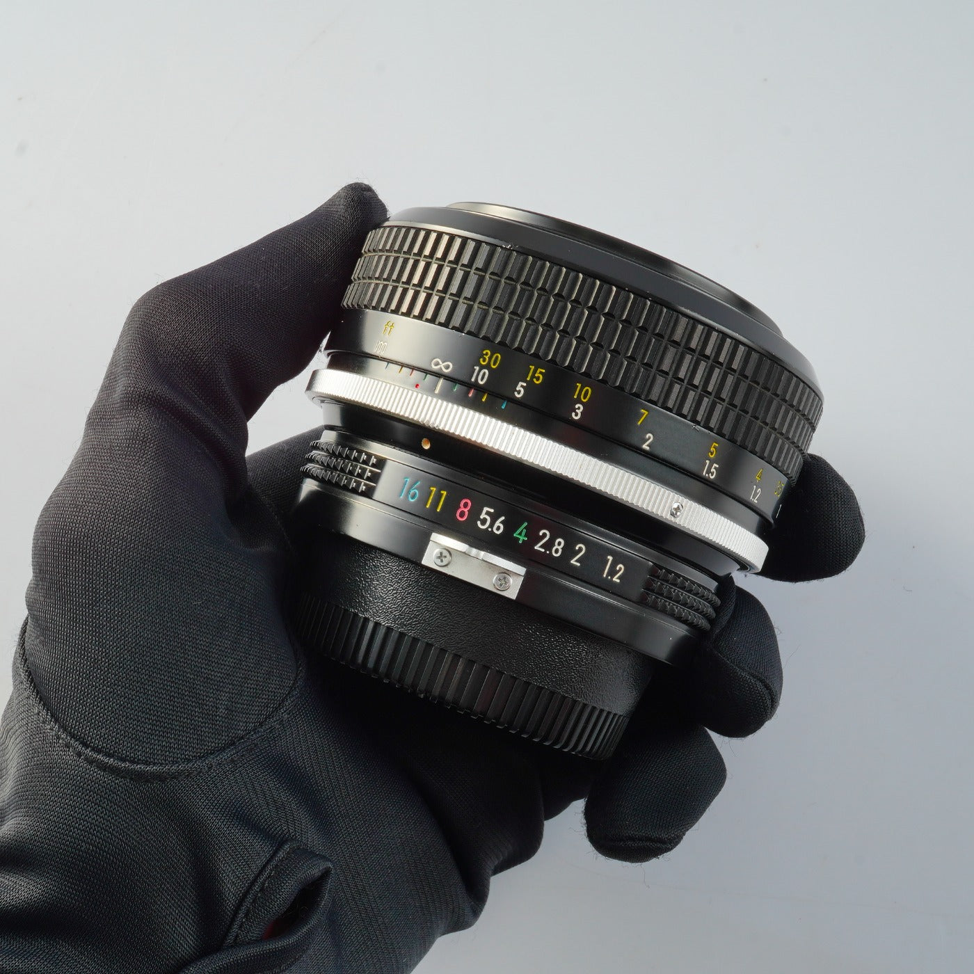 Nikon 非Ai NIKKOR 55mm F/1.2 単焦点レンズ