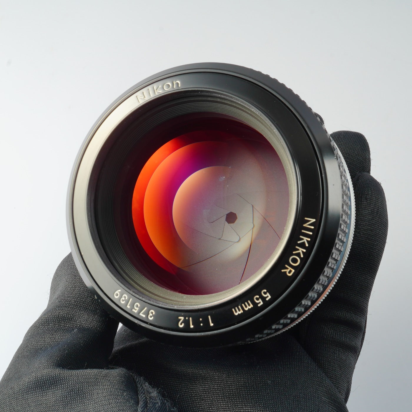 Nikon 非Ai NIKKOR 55mm F/1.2 単焦点レンズ