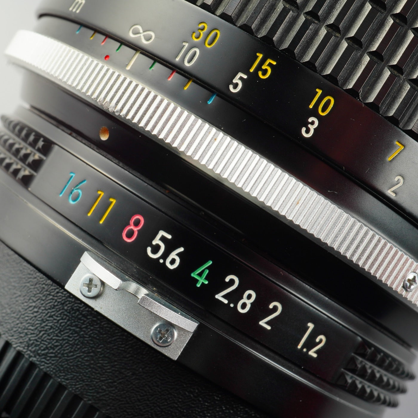 Nikon 非Ai NIKKOR 55mm F/1.2 単焦点レンズ