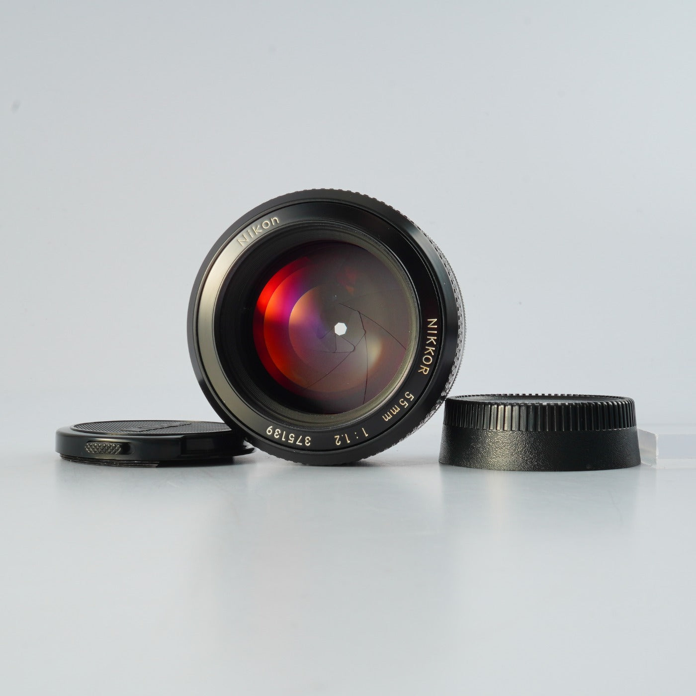 Nikon 非Ai NIKKOR 55mm F/1.2 単焦点レンズ