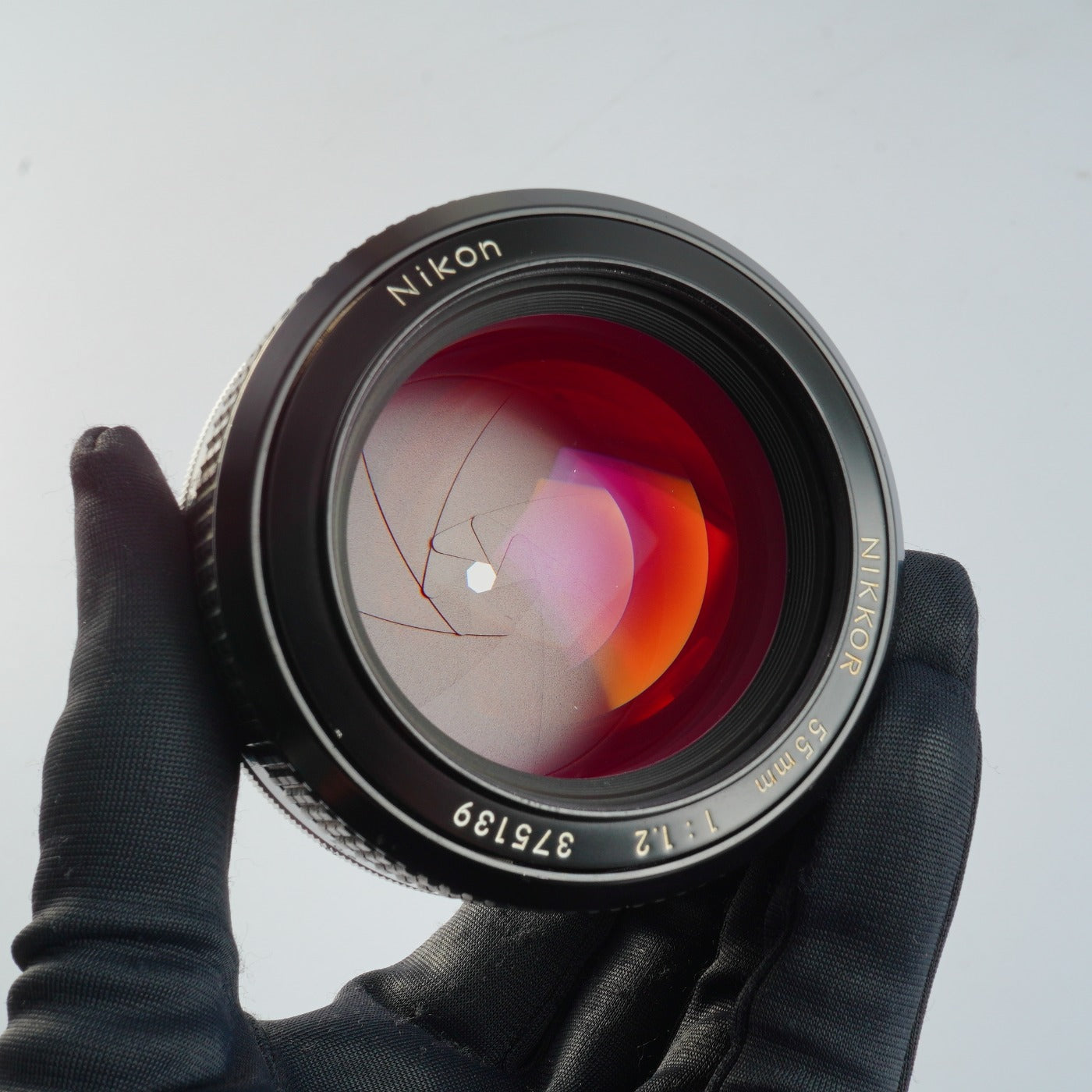 Nikon 非Ai NIKKOR 55mm F/1.2 単焦点レンズ