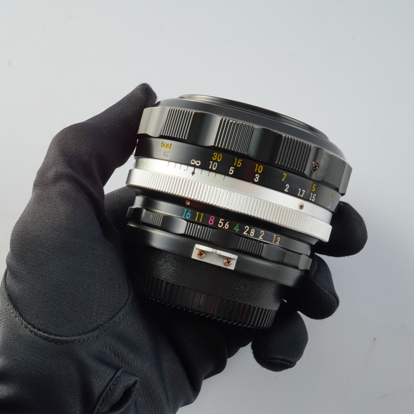 Nikon 非Ai Nikkor-S.C Auto 55mm F/1.2 単焦点レンズ