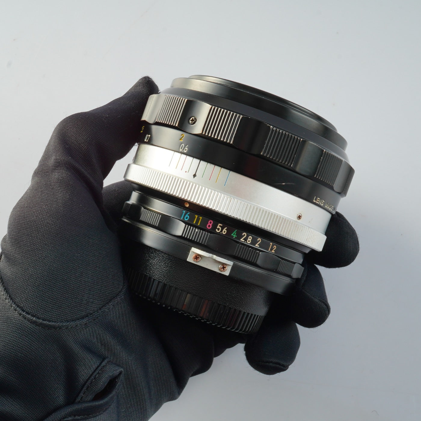 Nikon 非Ai Nikkor-S.C Auto 55mm F/1.2 単焦点レンズ