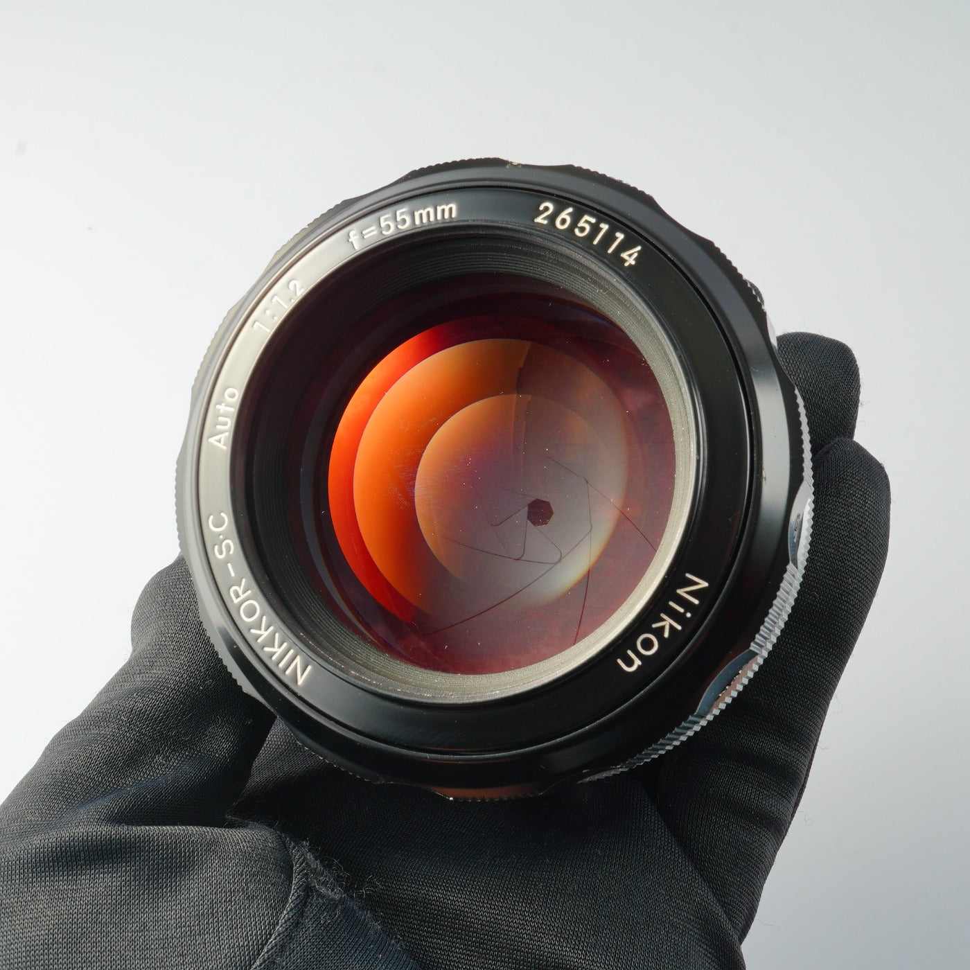 Nikon 非Ai Nikkor-S.C Auto 55mm F/1.2 単焦点レンズ