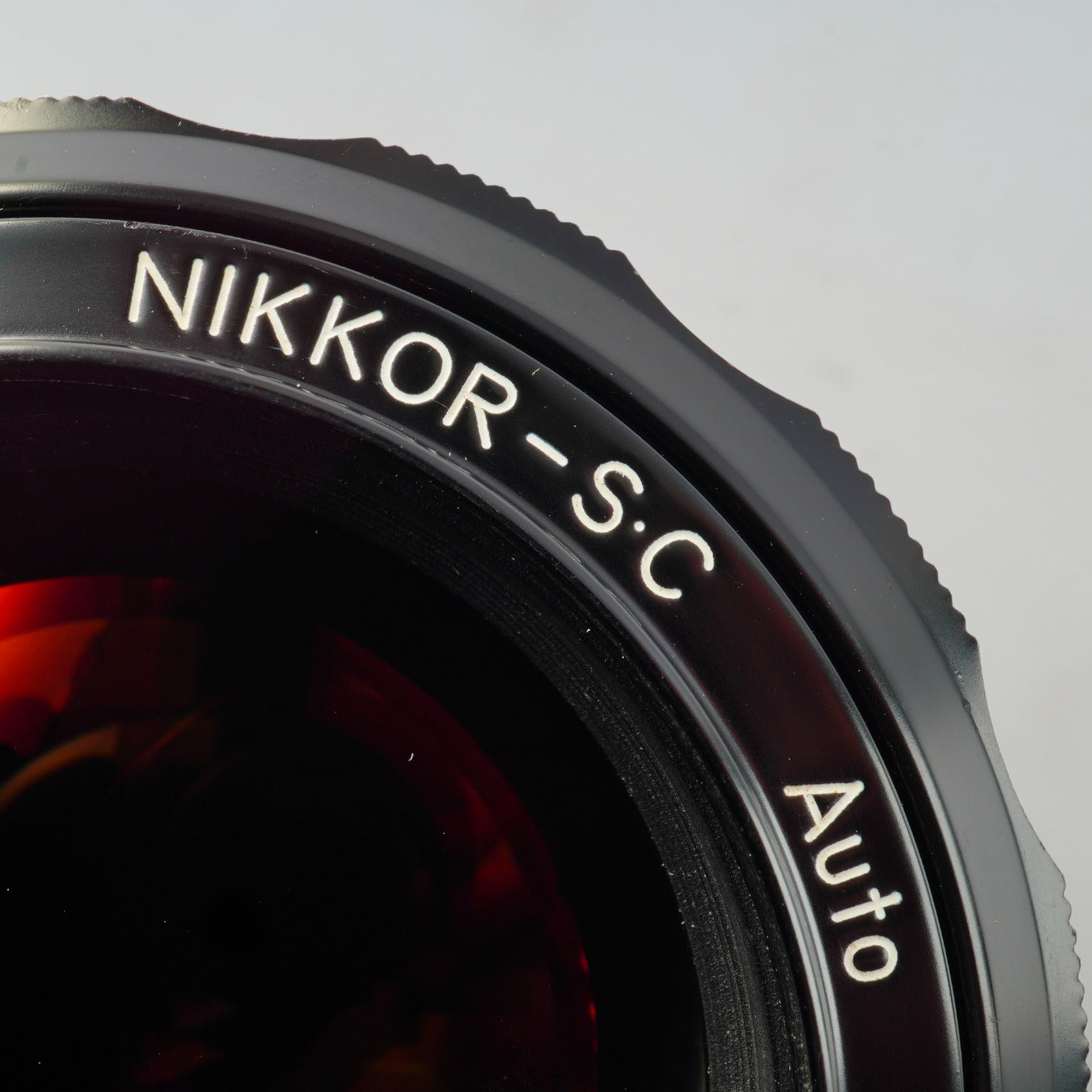 Nikon 非Ai Nikkor-S.C Auto 55mm F/1.2 単焦点レンズ