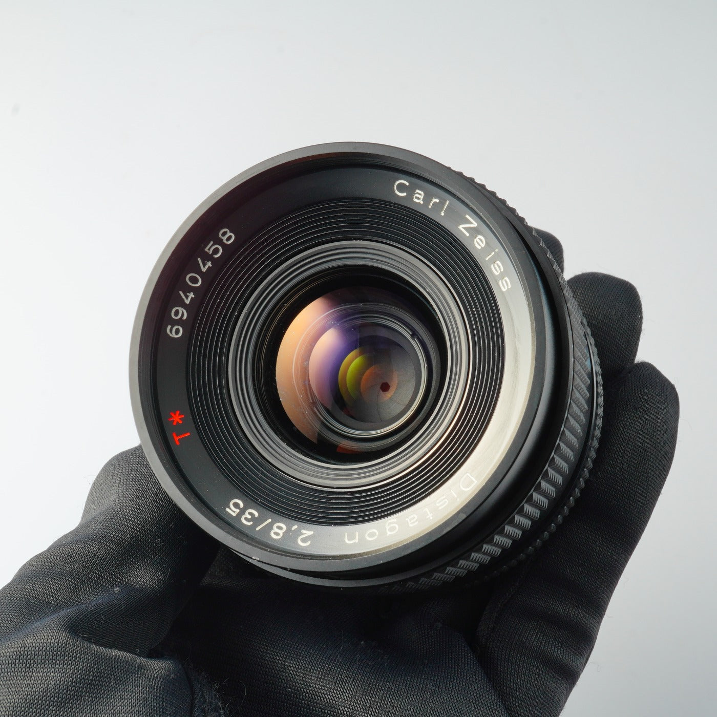 CONTAX Carl Zeiss Distagon T* 35mm F/2.8 AEJ 単焦点レンズ