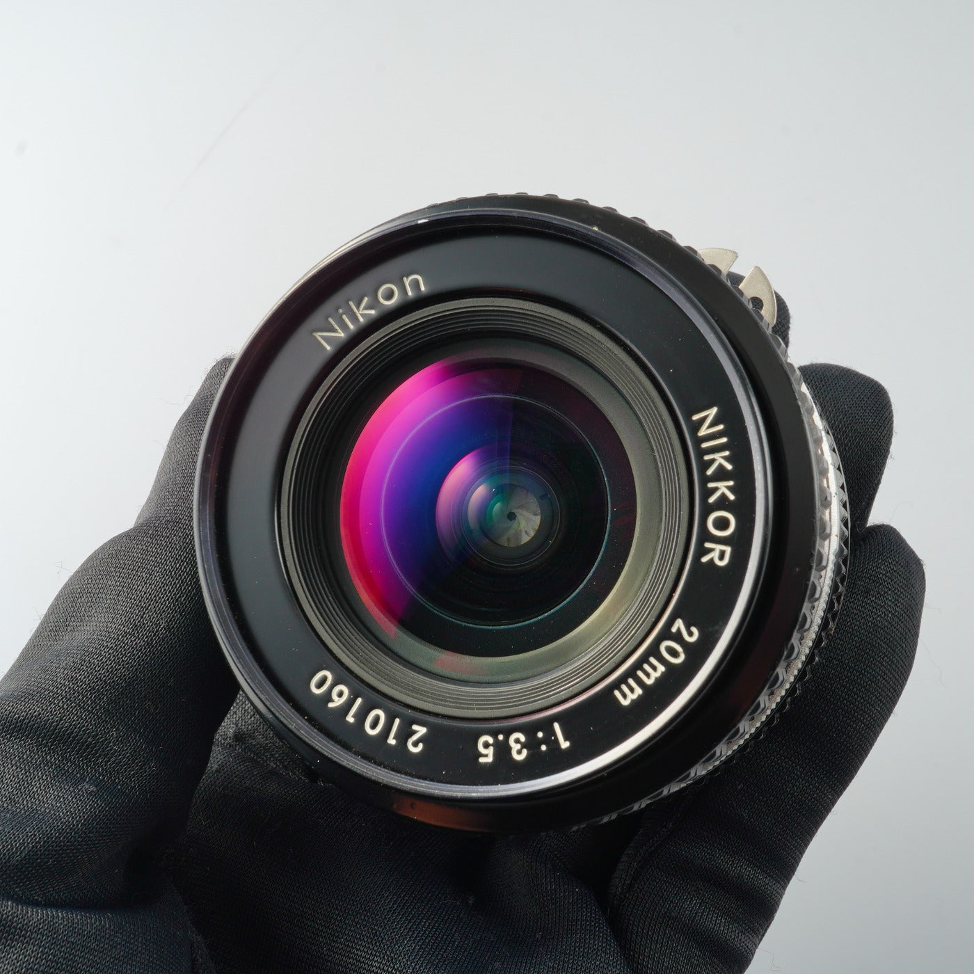 Nikon Ai-S Nikkor 20mm F/3.5 単焦点レンズ – 山田写真機店