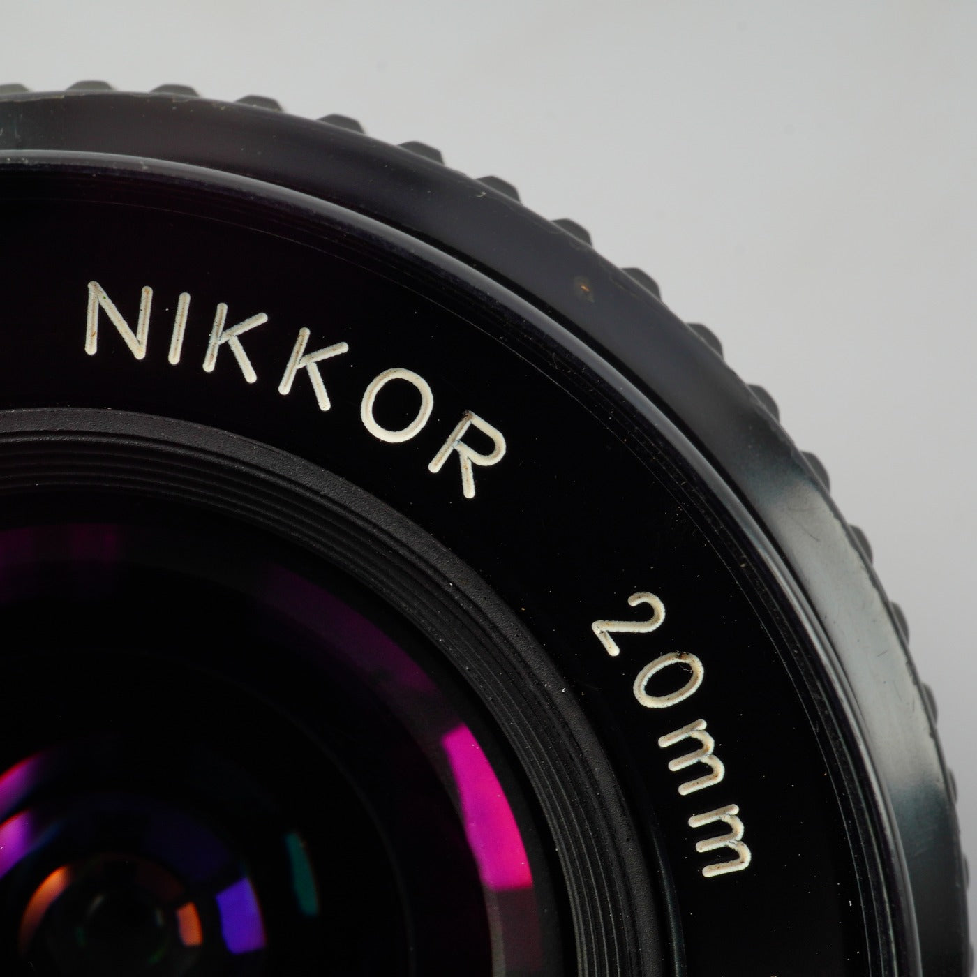 Nikon Ai-S Nikkor 20mm F/3.5 単焦点レンズ