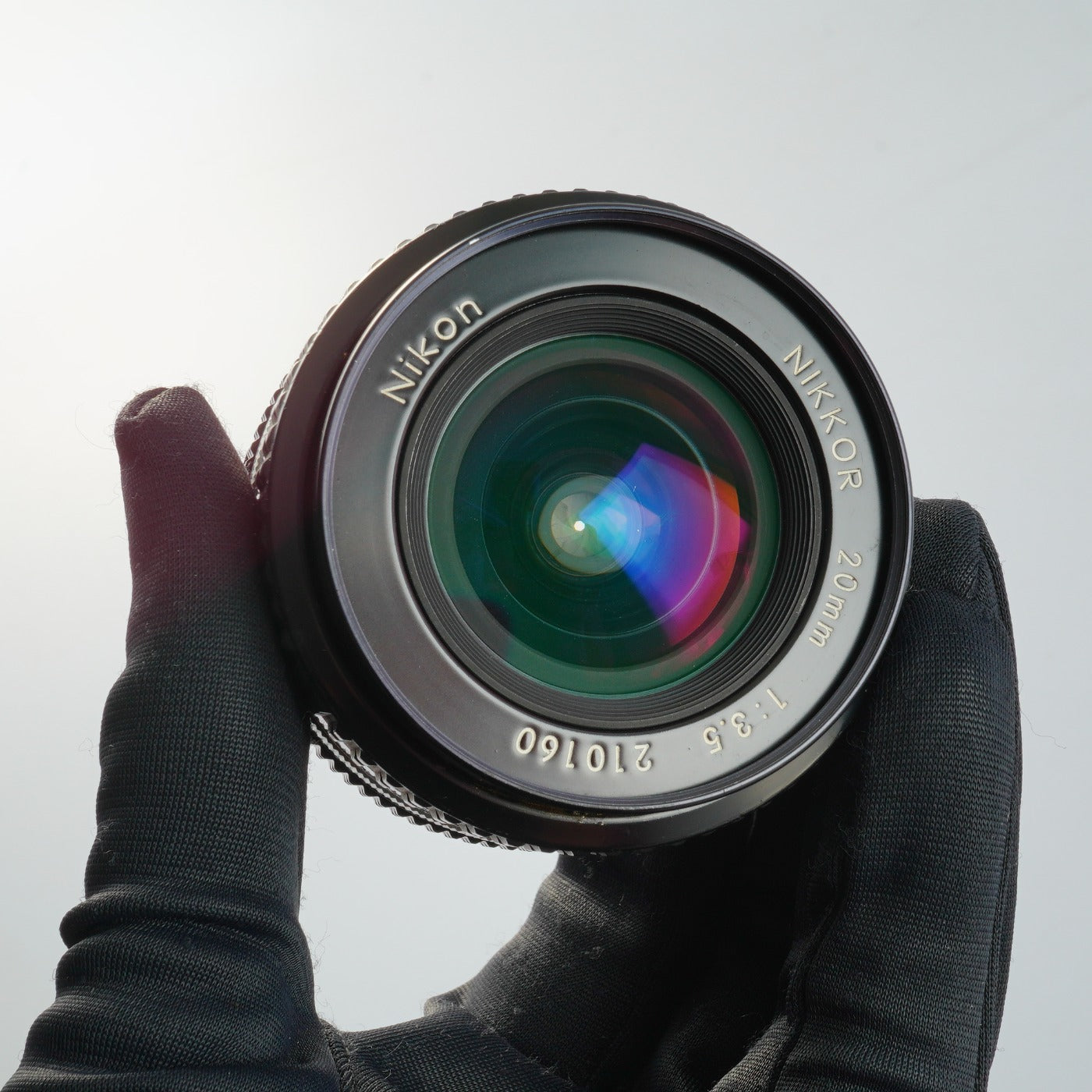 Nikon Ai-S Nikkor 20mm F/3.5 単焦点レンズ