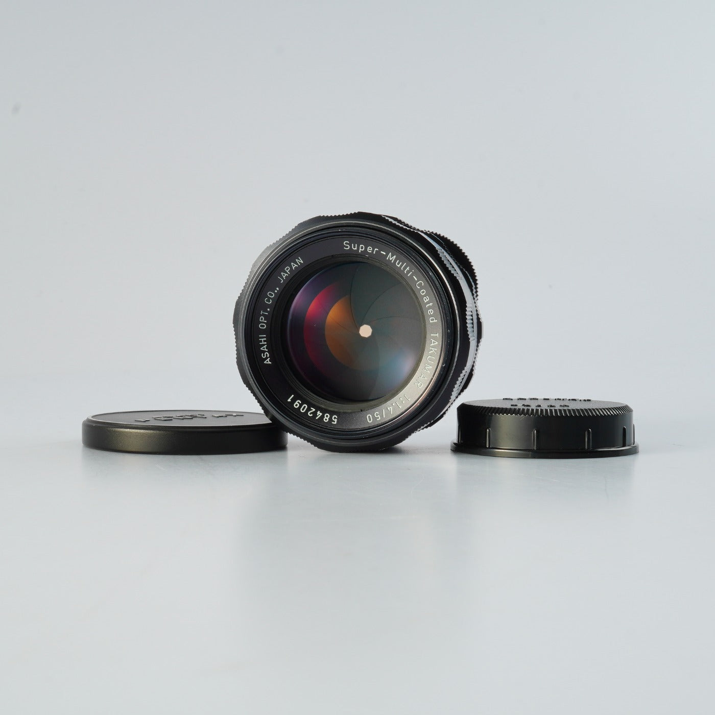 PENTAX Super-Multi-Coated Takumar 50mm F/1.4 (M42用) 単焦点レンズ