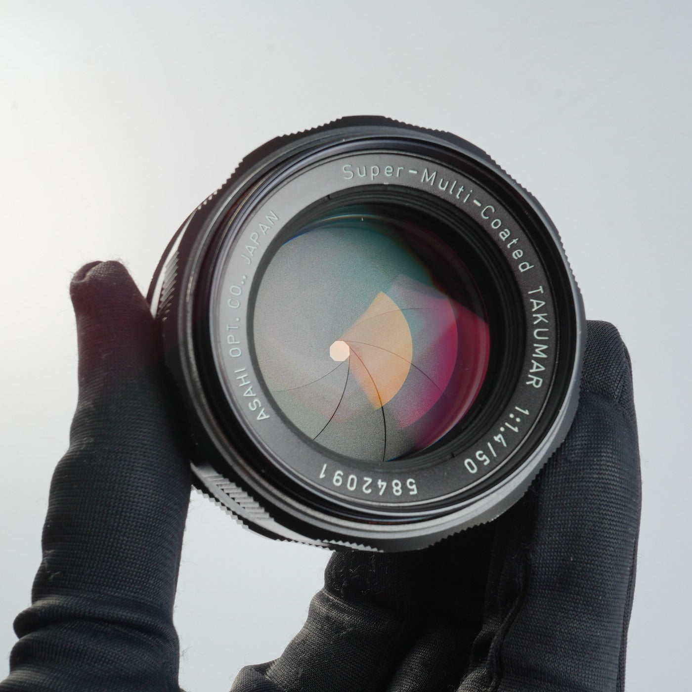 PENTAX Super-Multi-Coated Takumar 50mm F/1.4 (M42用) 単焦点レンズ