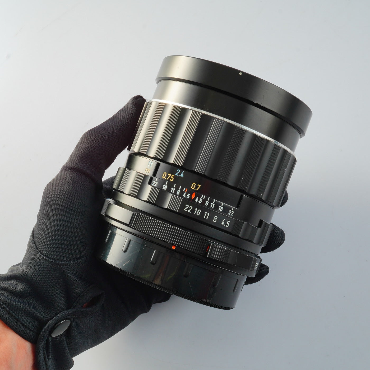 PENTAX Super-Multi-Coated TAKUMAR 6x7 75mm F/4.5 (PENTAX 67用) 単焦点レンズ