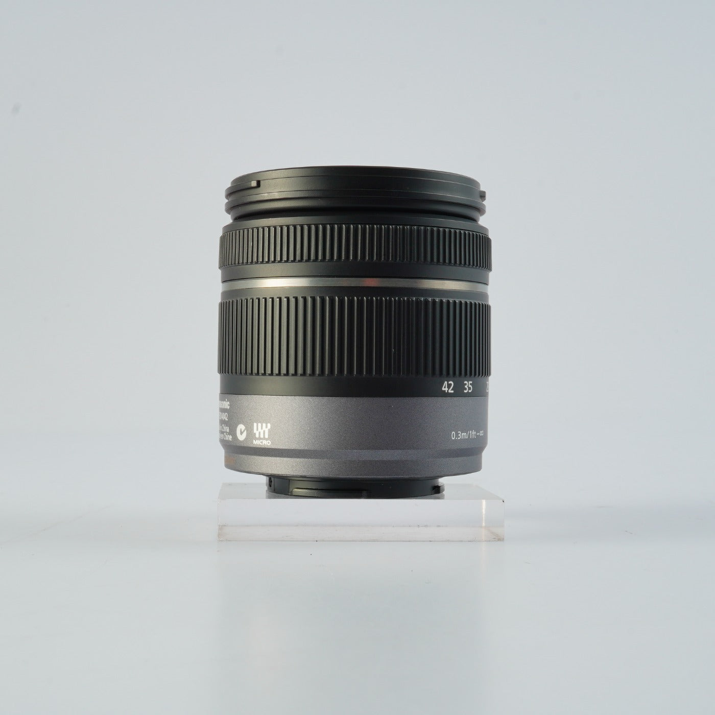 Panasonic Lumix G Vario 14-42mm F/3.5-5.6 ASPH MEGA O.I.S ズームレンズ