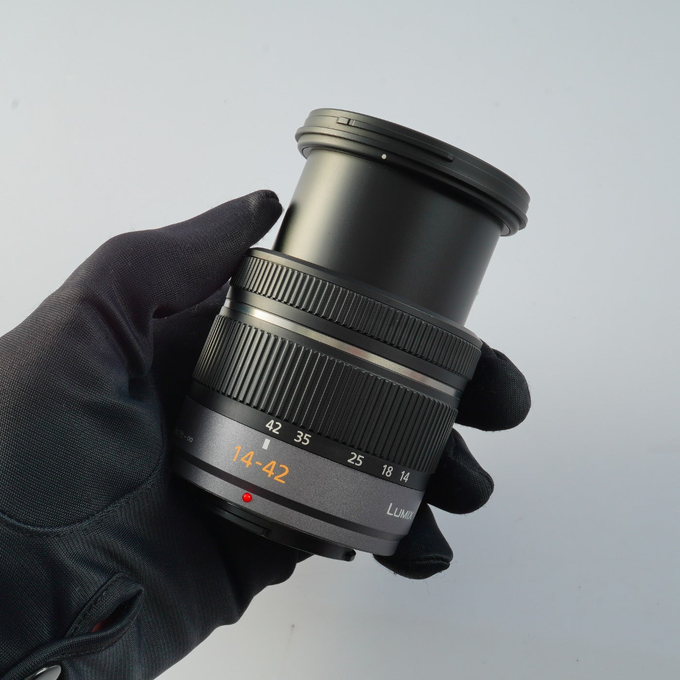 Panasonic Lumix G Vario 14-42mm F/3.5-5.6 ASPH MEGA O.I.S ズームレンズ
