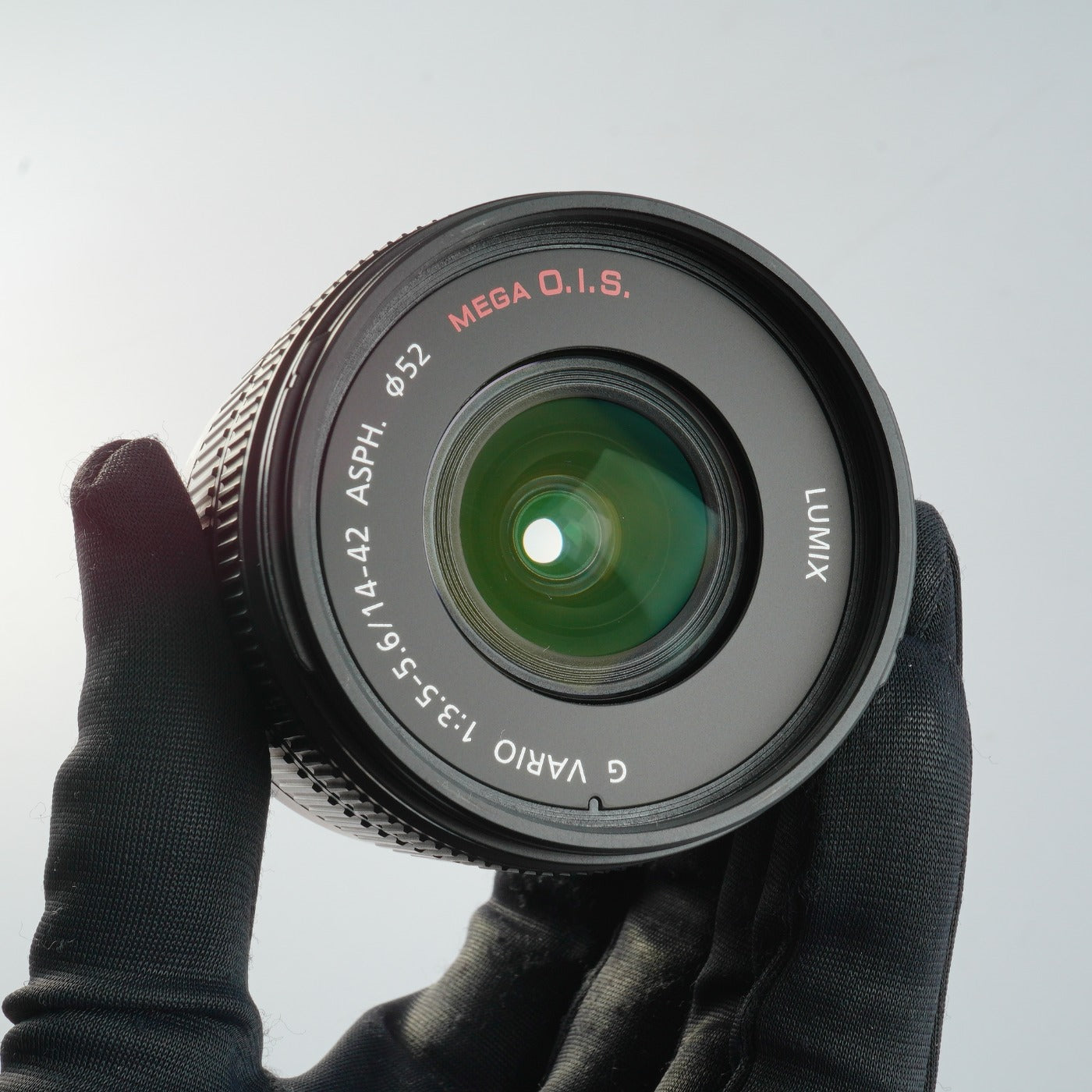 Panasonic Lumix G Vario 14-42mm F/3.5-5.6 ASPH MEGA O.I.S ズームレンズ