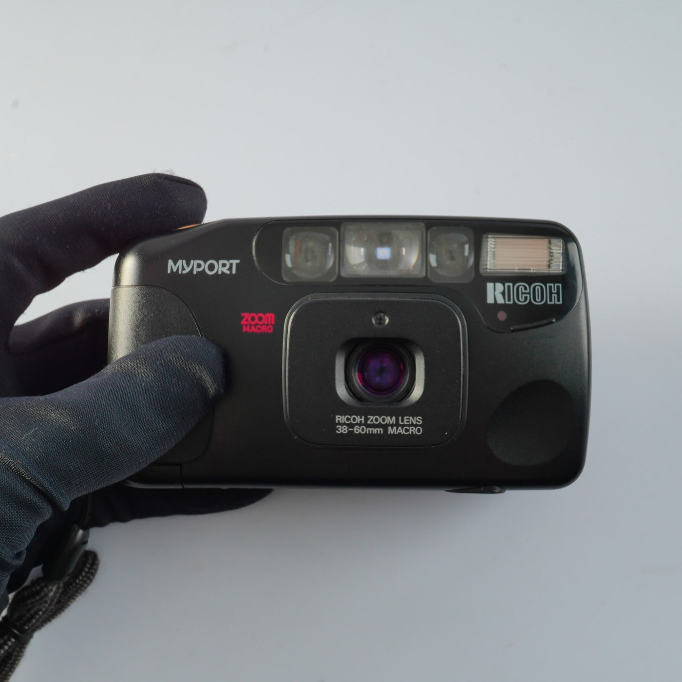 Ricoh MyPORT Zoom Mini コンパクトフィルムカメラ