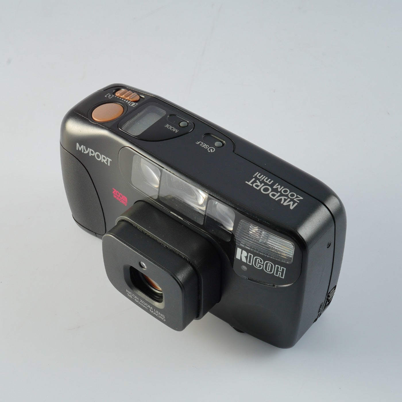 Ricoh MyPORT Zoom Mini コンパクトフィルムカメラ