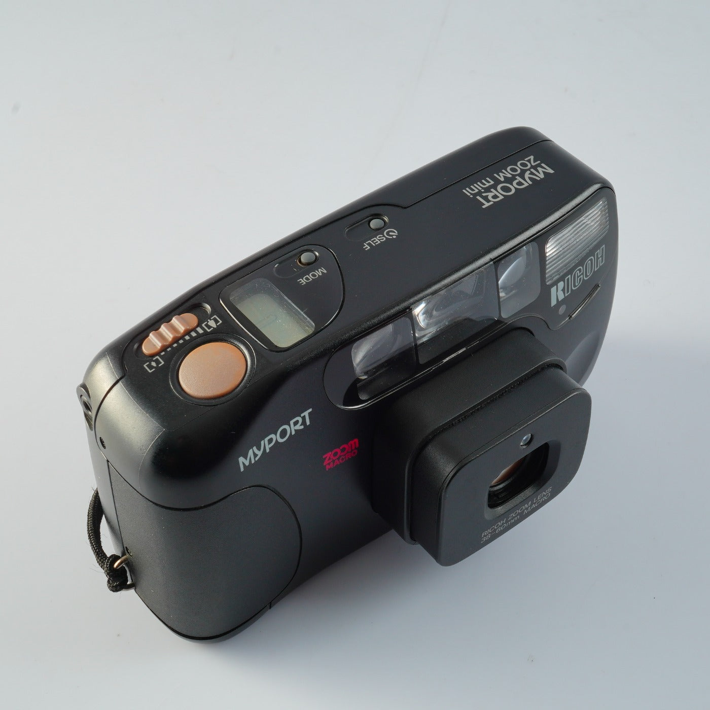 Ricoh MyPORT Zoom Mini コンパクトフィルムカメラ