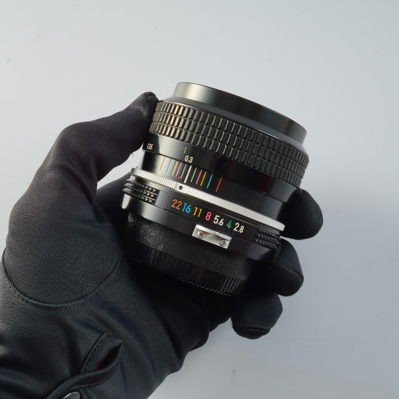 Nikon 非Ai NIKKOR 35mm F/2.8 単焦点レンズ
