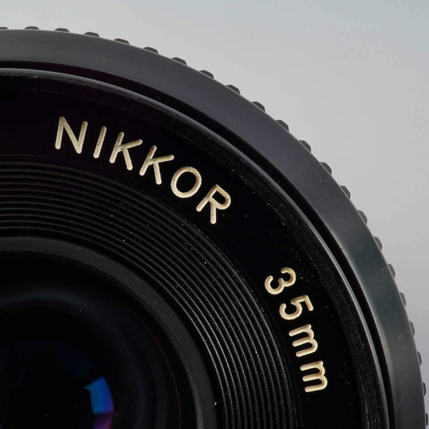 Nikon 非Ai NIKKOR 35mm F/2.8 単焦点レンズ
