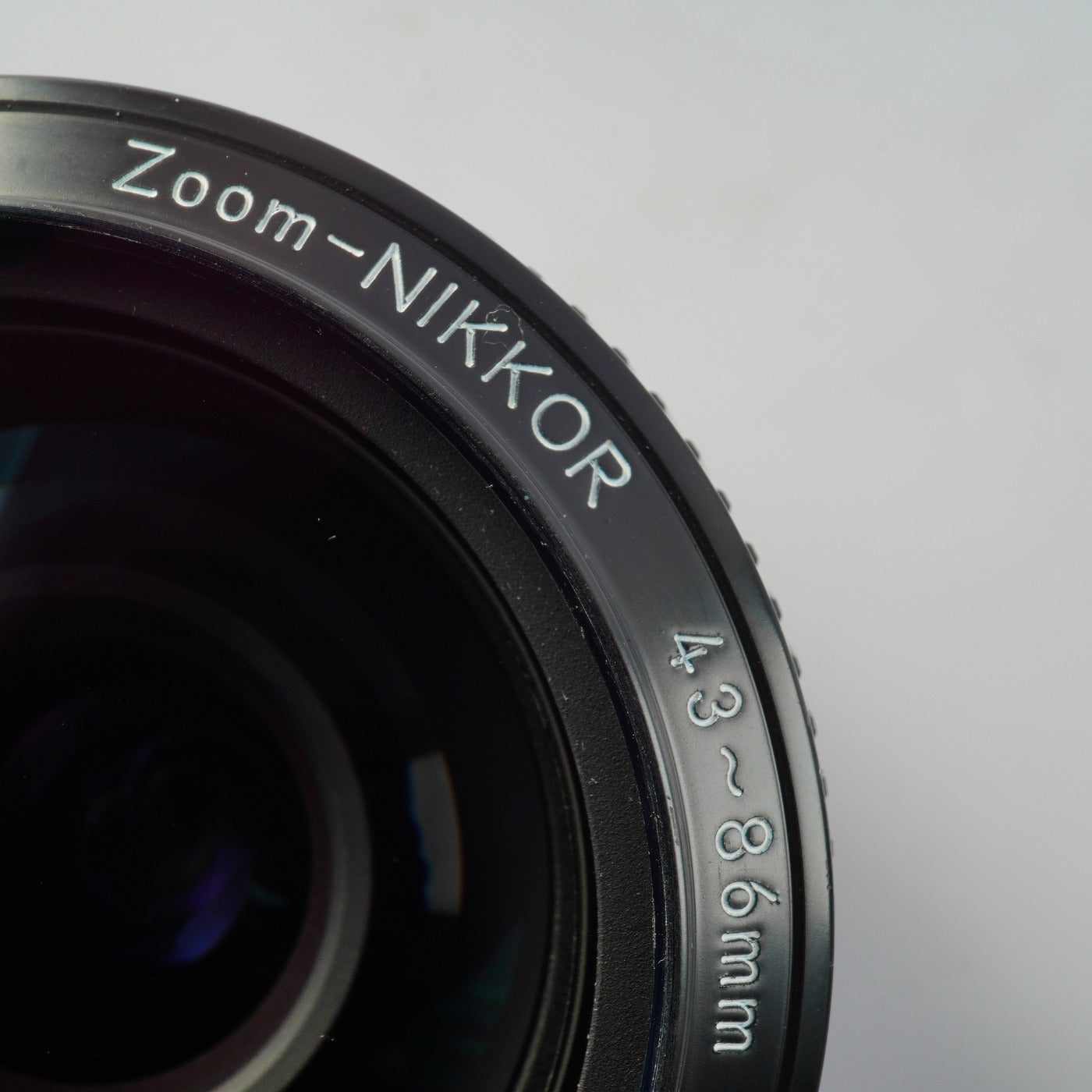 Nikon Ai Zoom-NIKKOR 43-86mm F/3.5 ズームレンズ