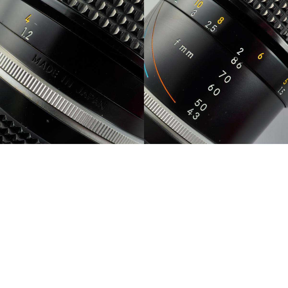 Nikon Ai Zoom-NIKKOR 43-86mm F/3.5 ズームレンズ