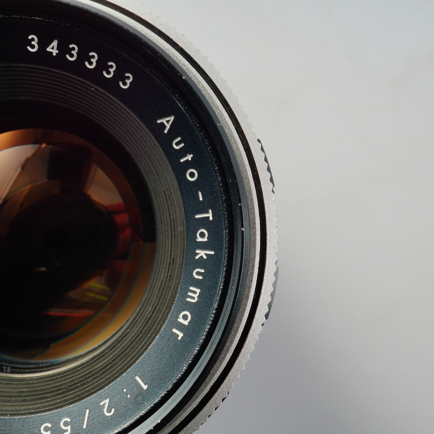 PENTAX Auto-Takumar 55mm F/2 (M42用) 単焦点レンズ