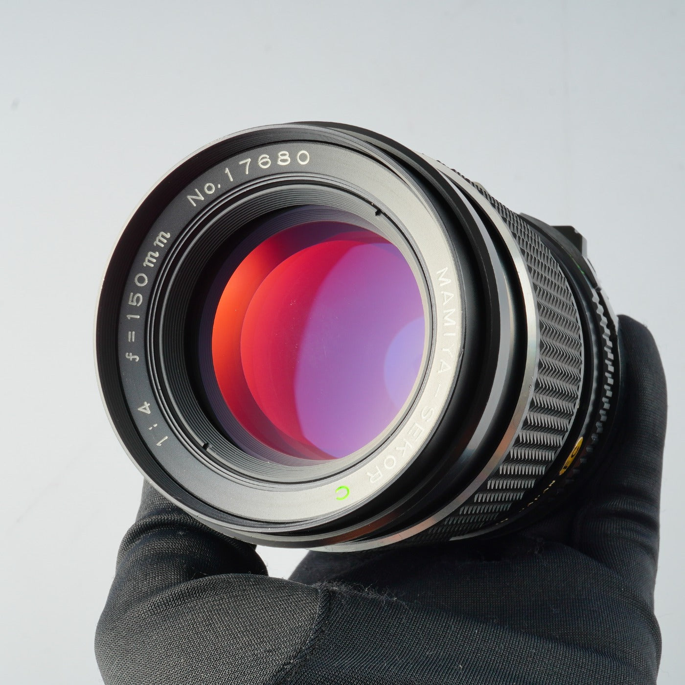 Mamiya Sekor C 150mm F/4 単焦点レンズ