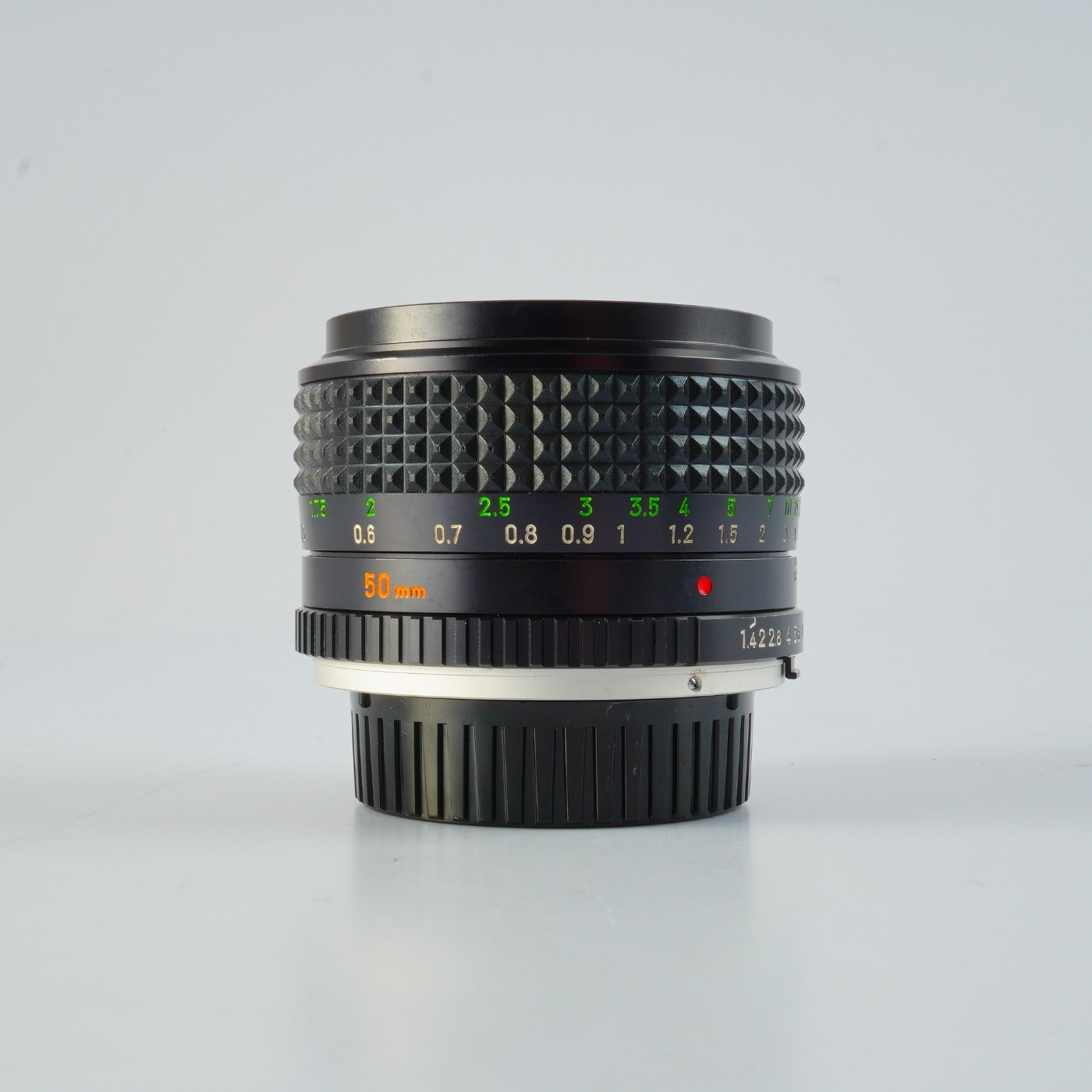 MINOLTA MC ROKKOR-PG 50mm F/1.4 単焦点レンズ