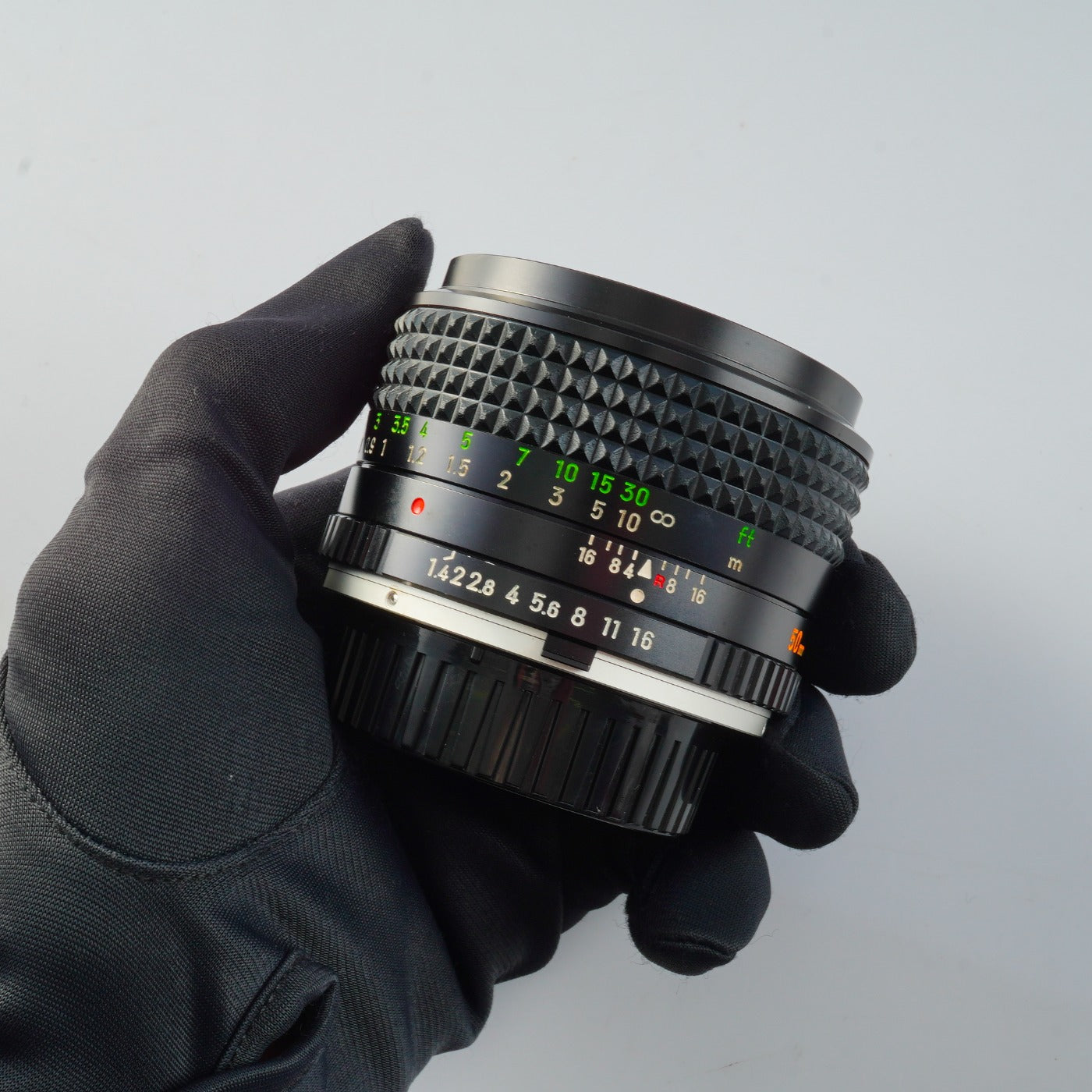 MINOLTA MC ROKKOR-PG 50mm F/1.4 単焦点レンズ – 山田写真機店