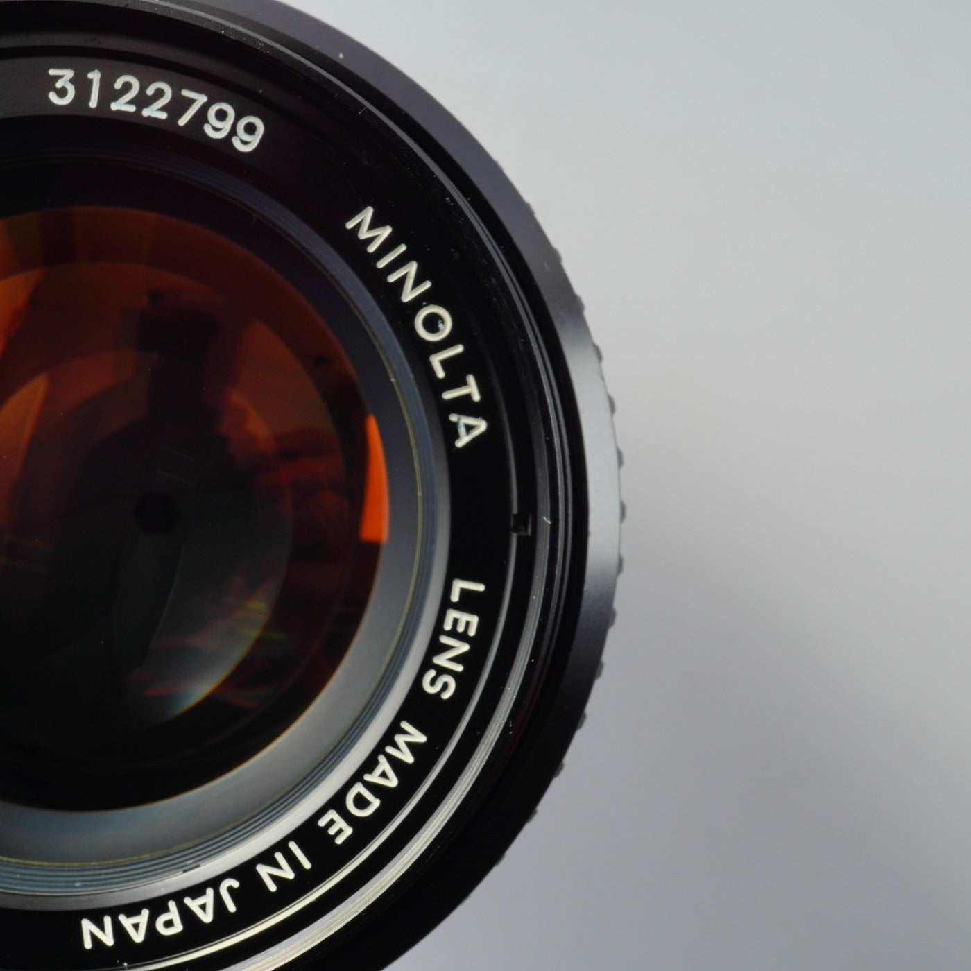 MINOLTA MC ROKKOR-PG 50mm F/1.4 単焦点レンズ