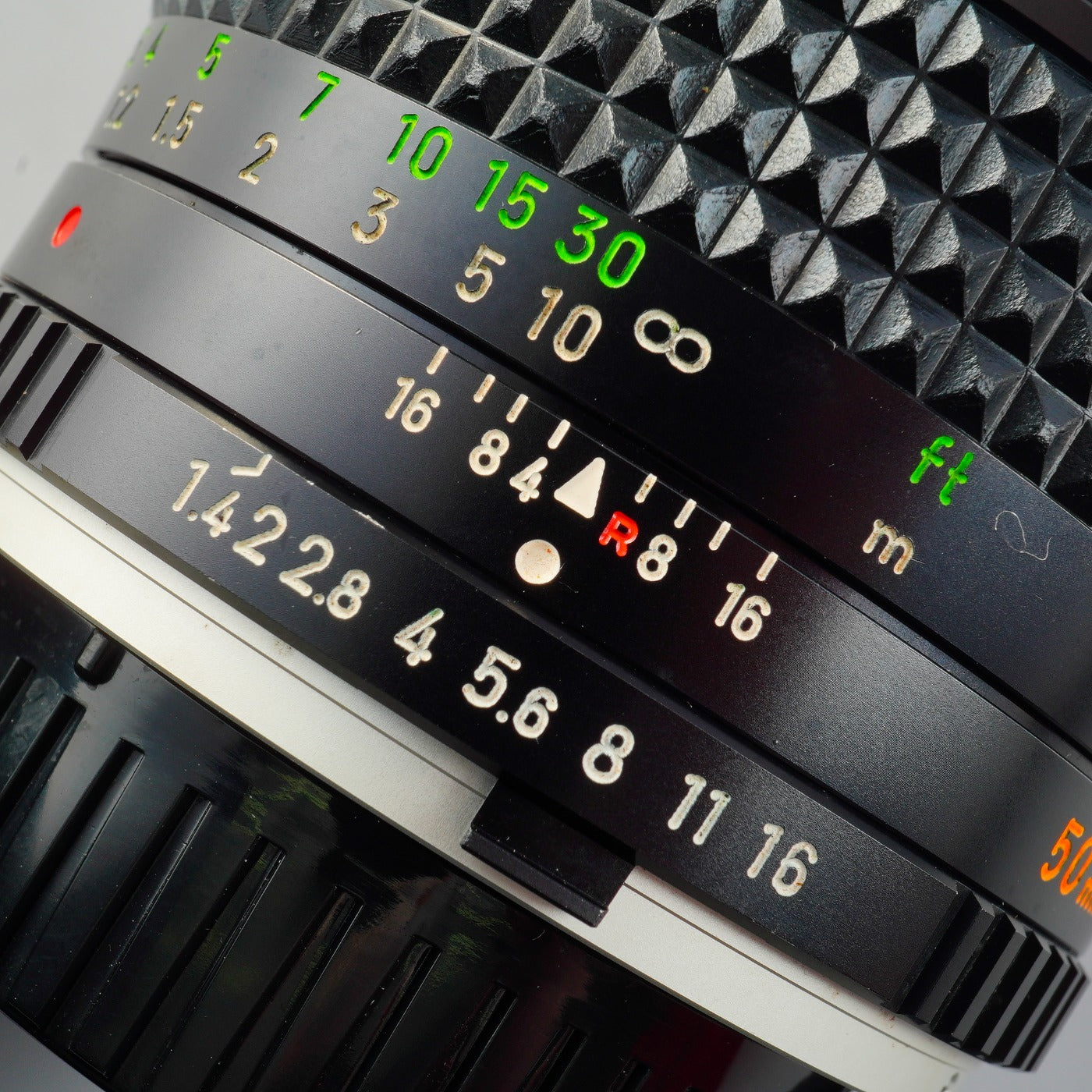 MINOLTA MC ROKKOR-PG 50mm F/1.4 単焦点レンズ