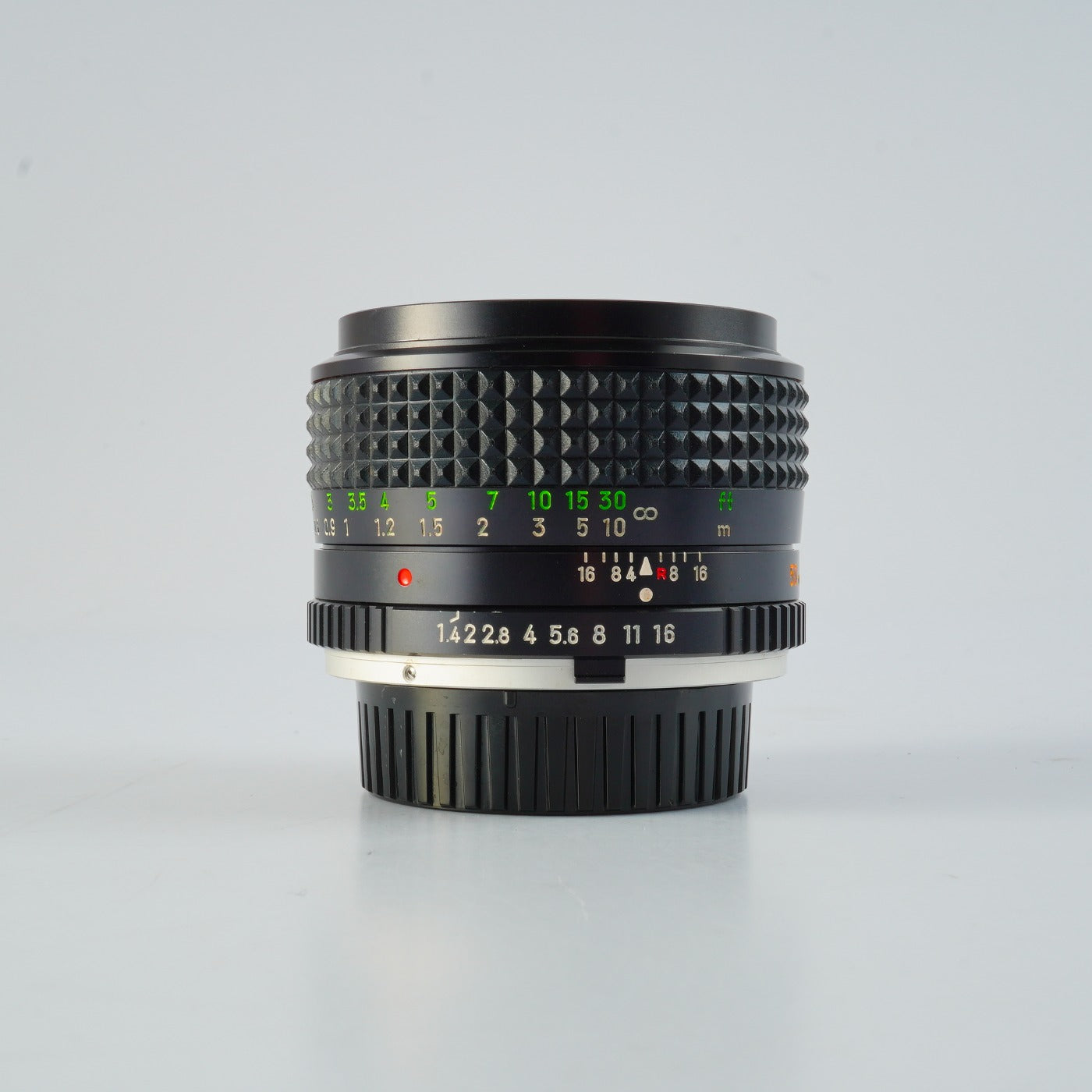 MINOLTA MC ROKKOR-PG 50mm F/1.4 単焦点レンズ