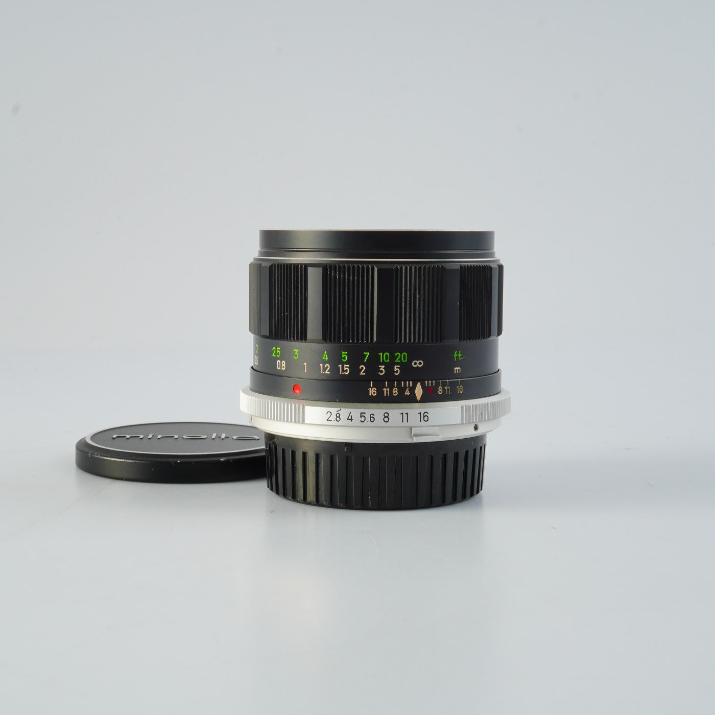 MINOLTA MC W.ROKKOR-HG 35mm F/2.8 単焦点レンズ